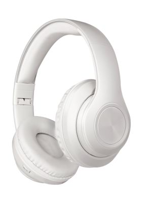 Brookstone Smart Touch Bass Boost Wireless Headphones belk