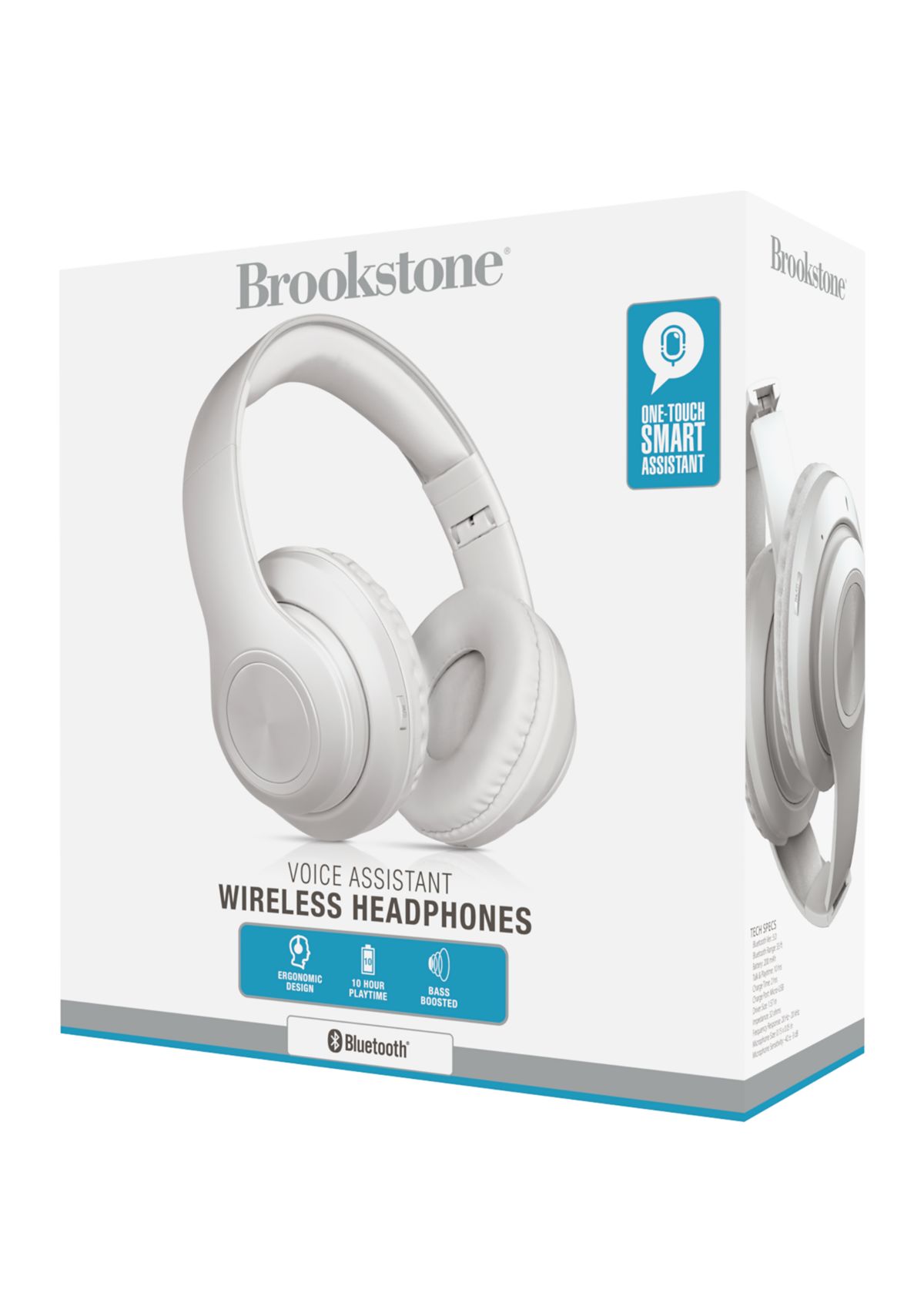 Smart Touch Bass Boost Wireless Headphones