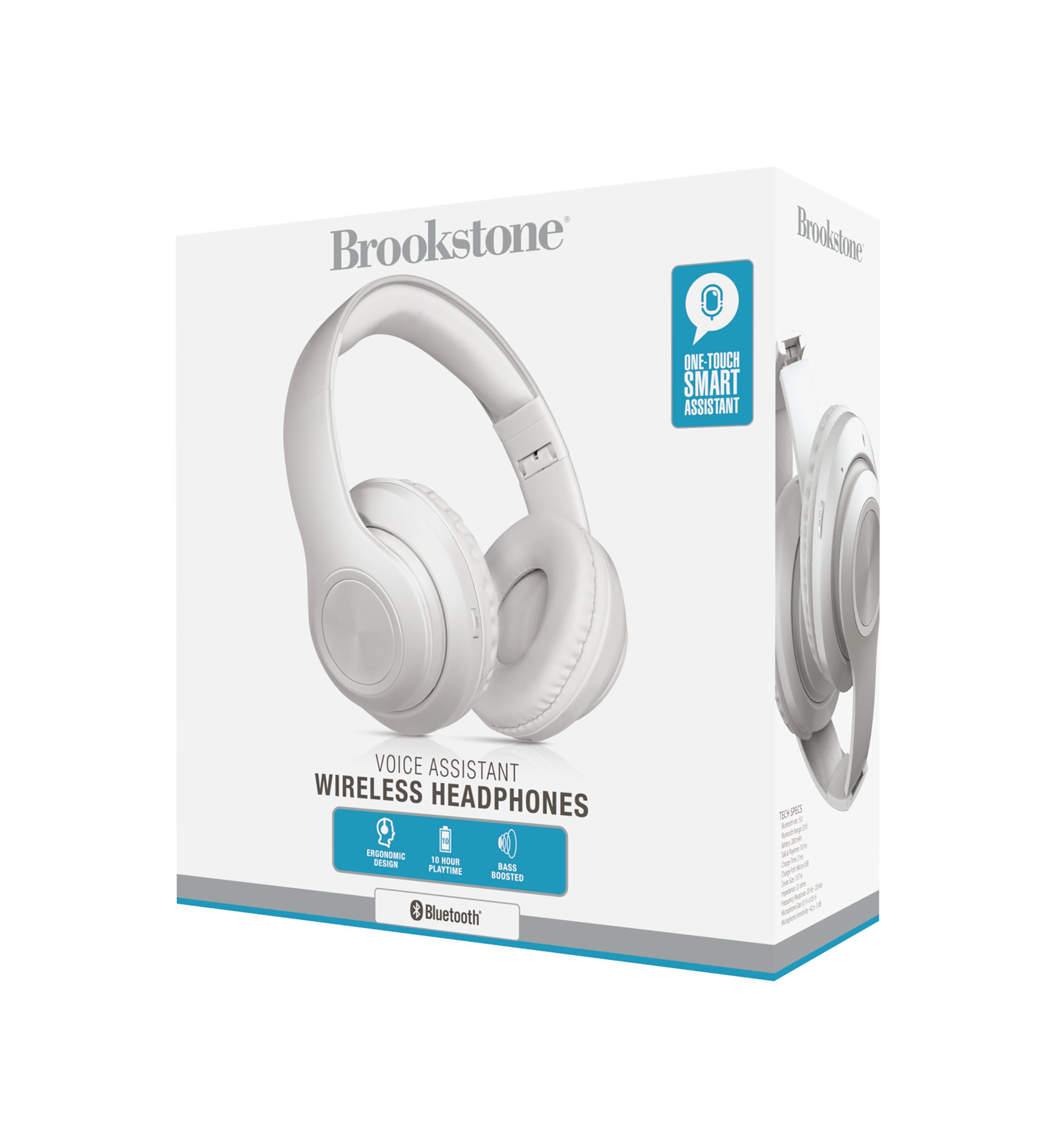 Smart Touch Bass Boost Wireless Headphones