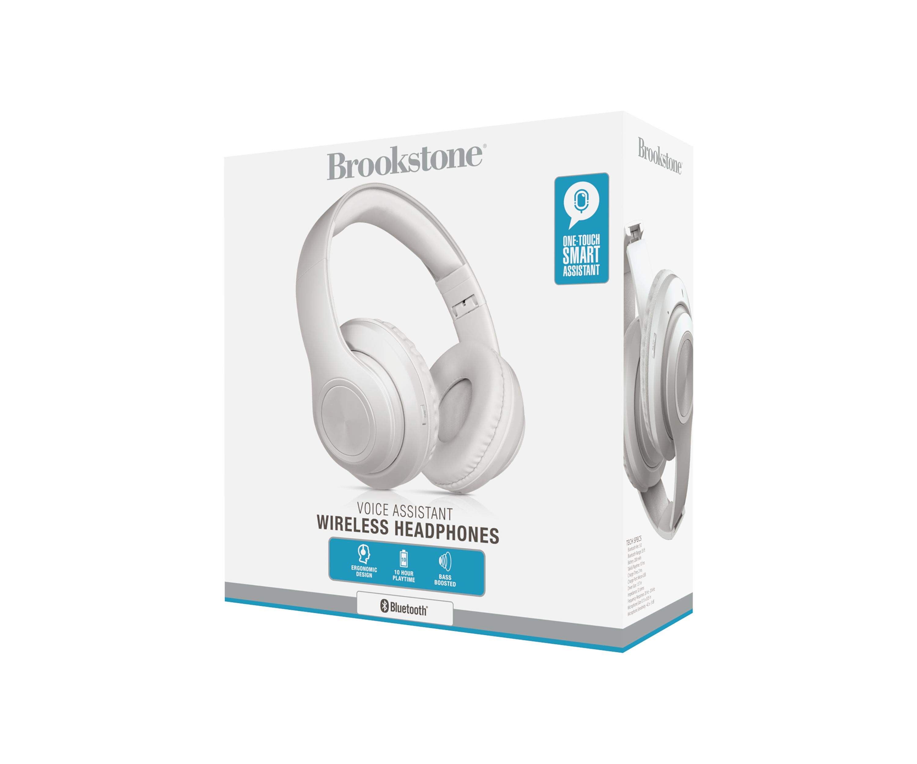 Smart Touch Bass Boost Wireless Headphones