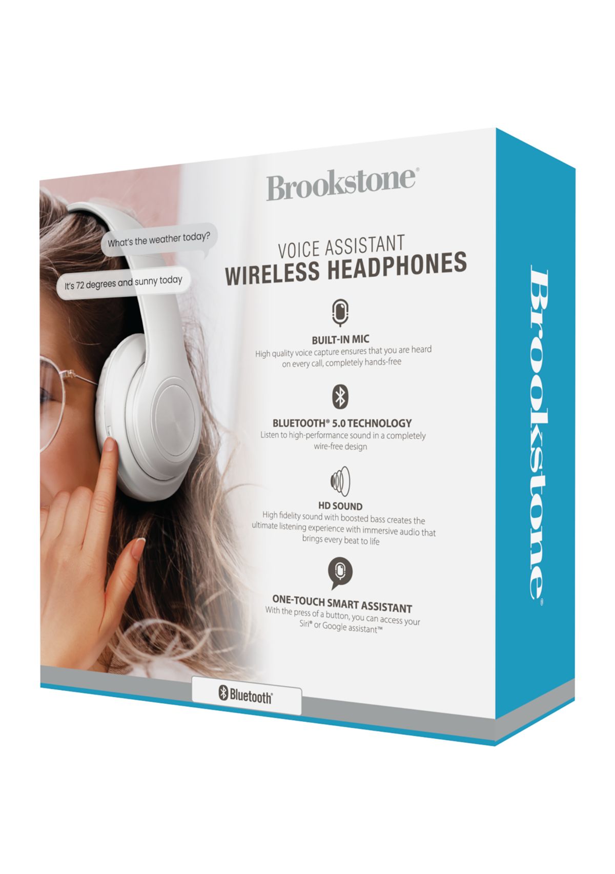 Smart Touch Bass Boost Wireless Headphones