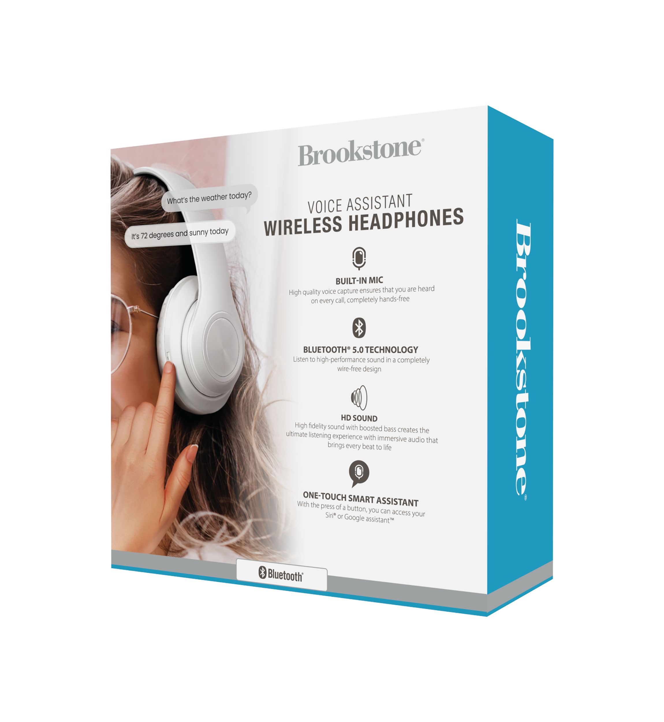 Smart Touch Bass Boost Wireless Headphones