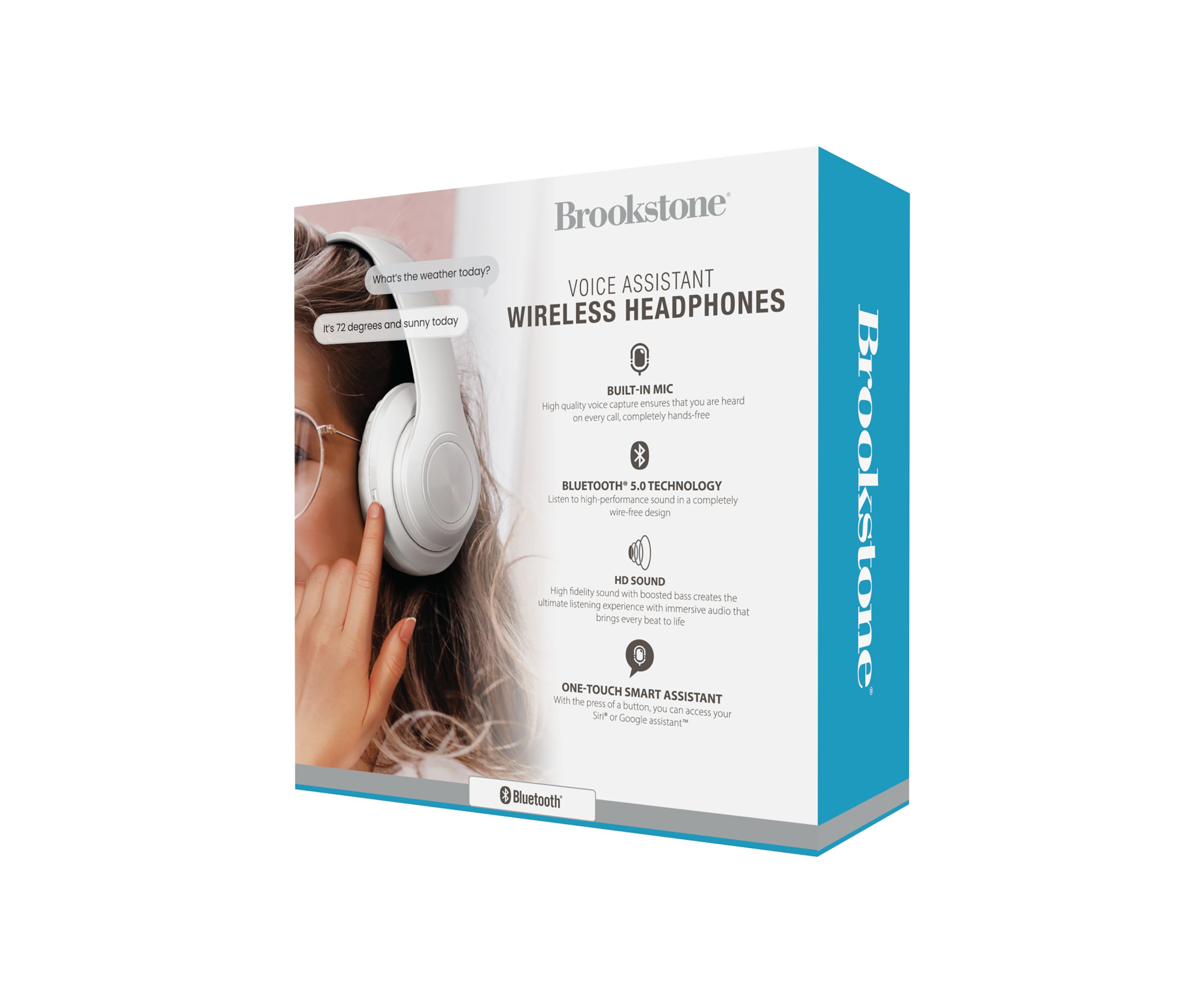 Smart Touch Bass Boost Wireless Headphones
