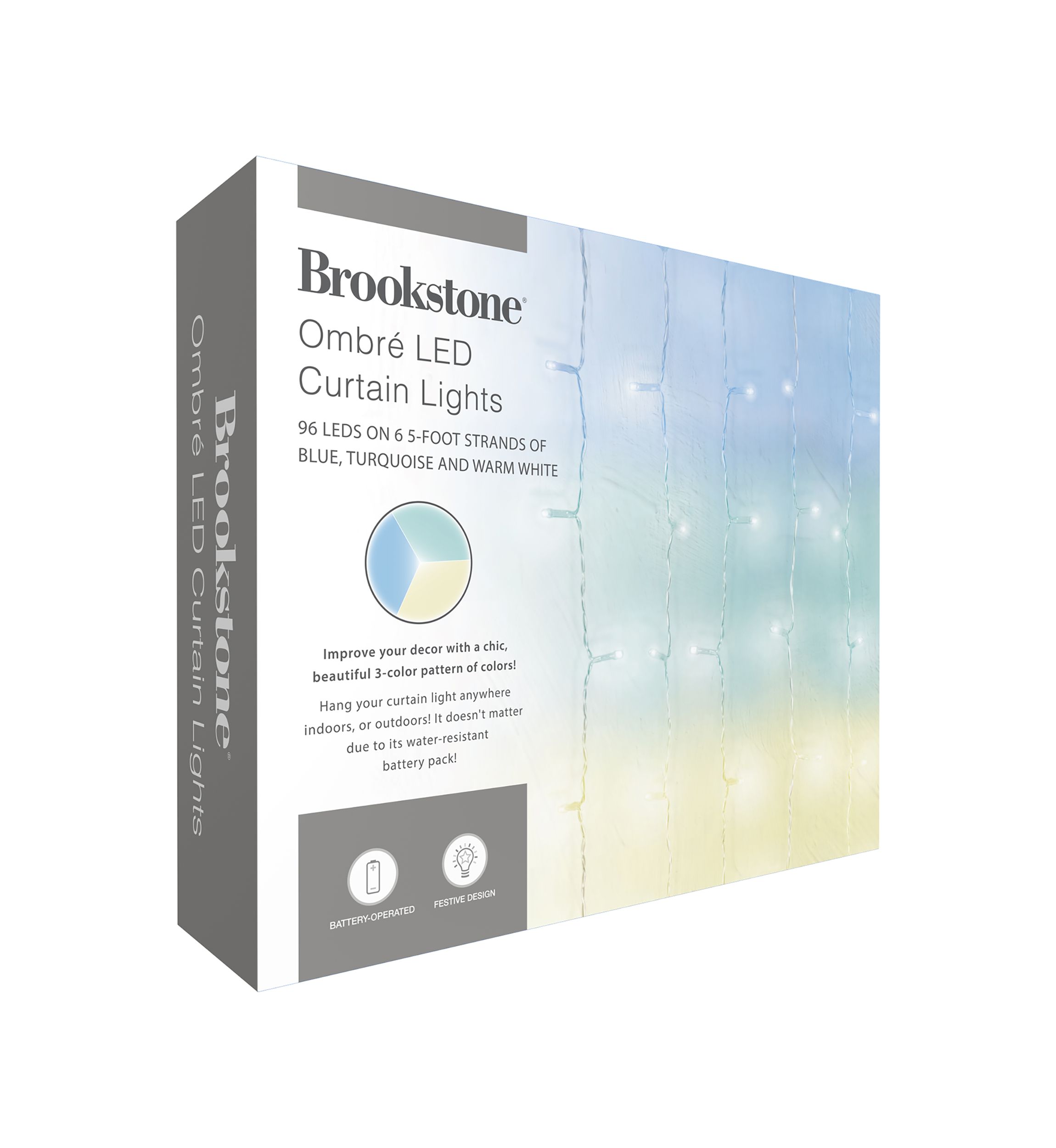 Ombré LED Curtain Lights