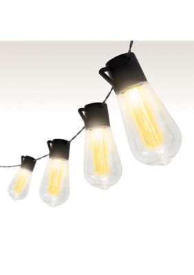 Brookstone Solar Powered Edison Bulbs belk