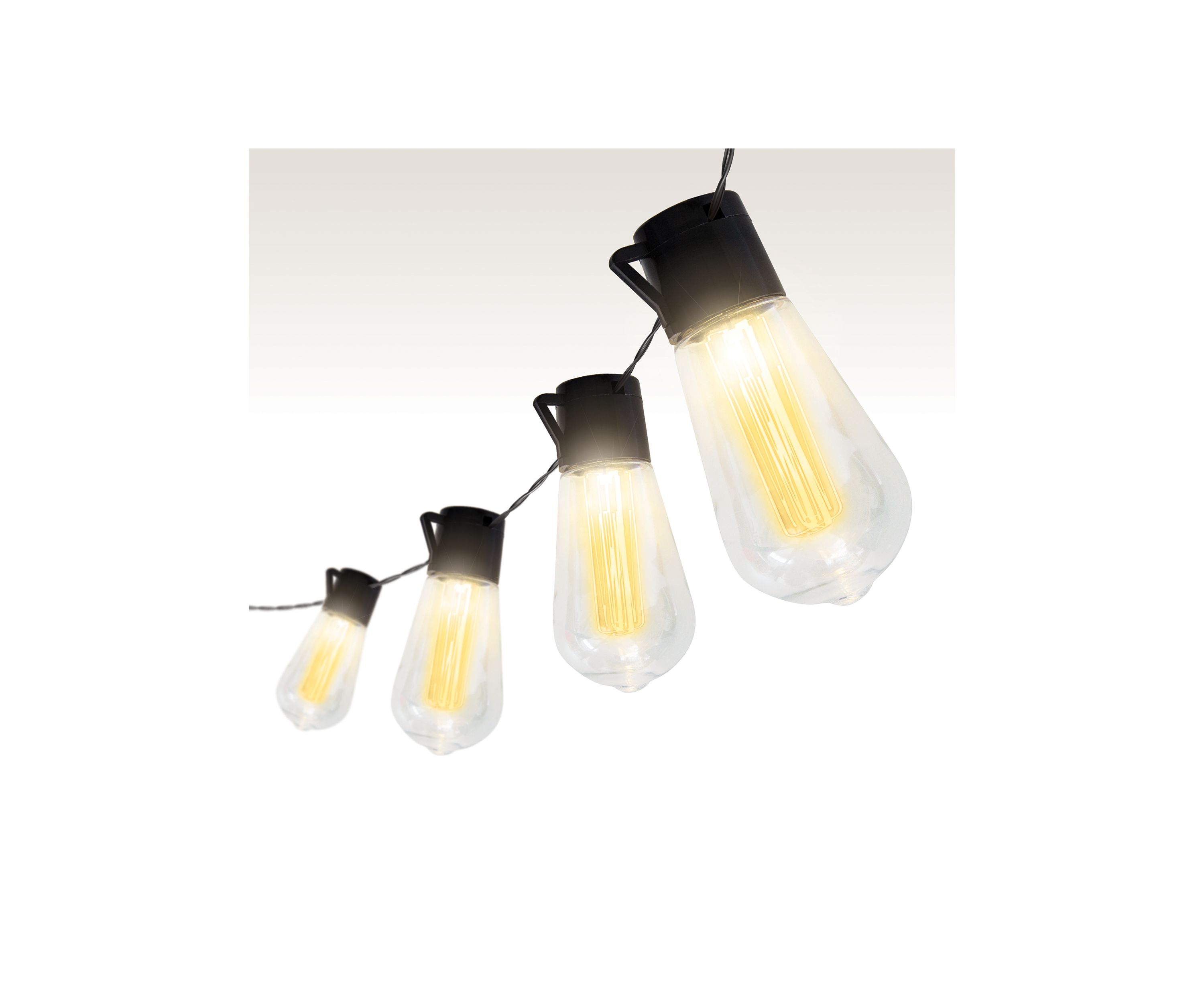 Solar Powered Edison Bulbs