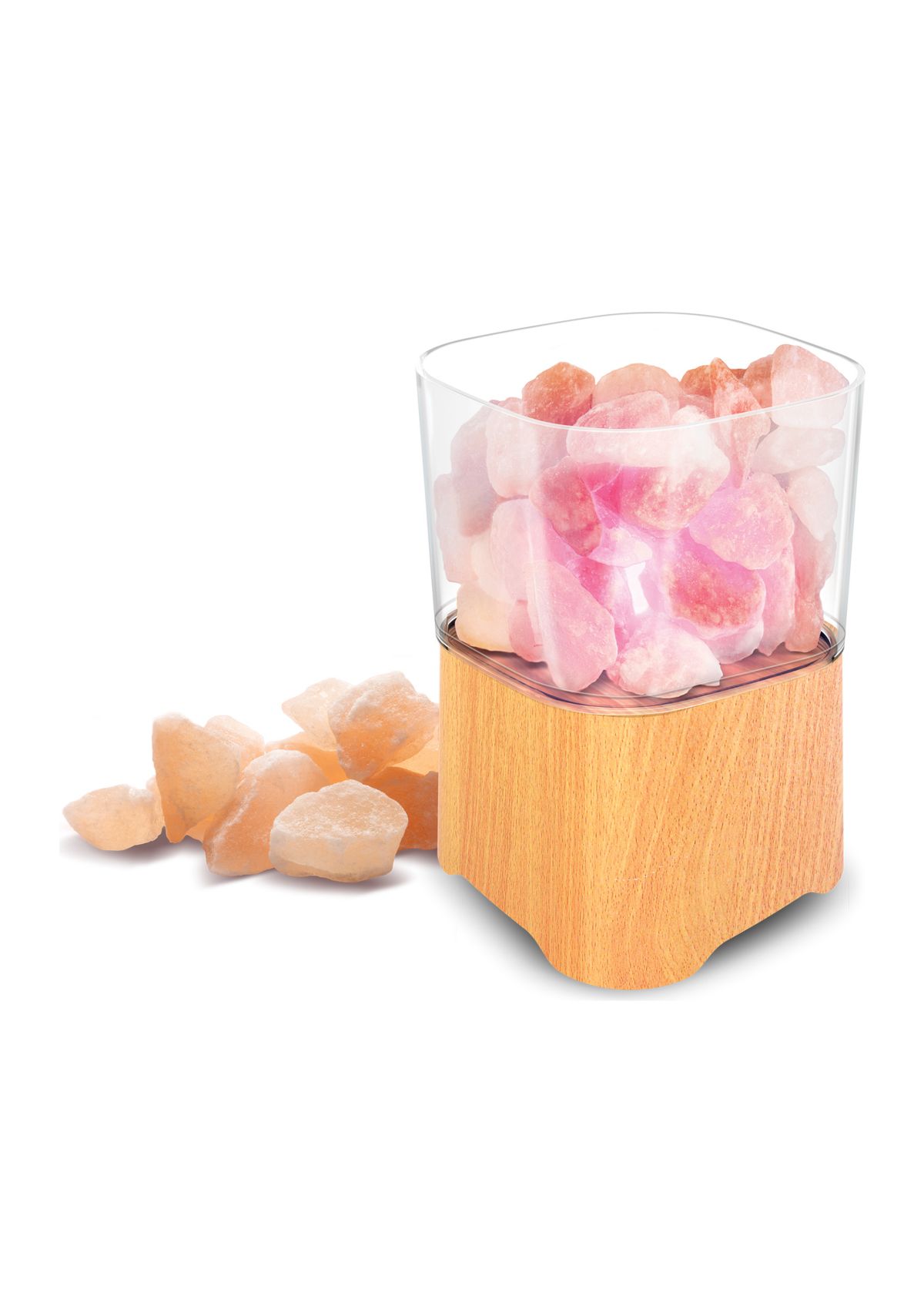ZENMELODY Himalayan Salt Lamp & Speaker