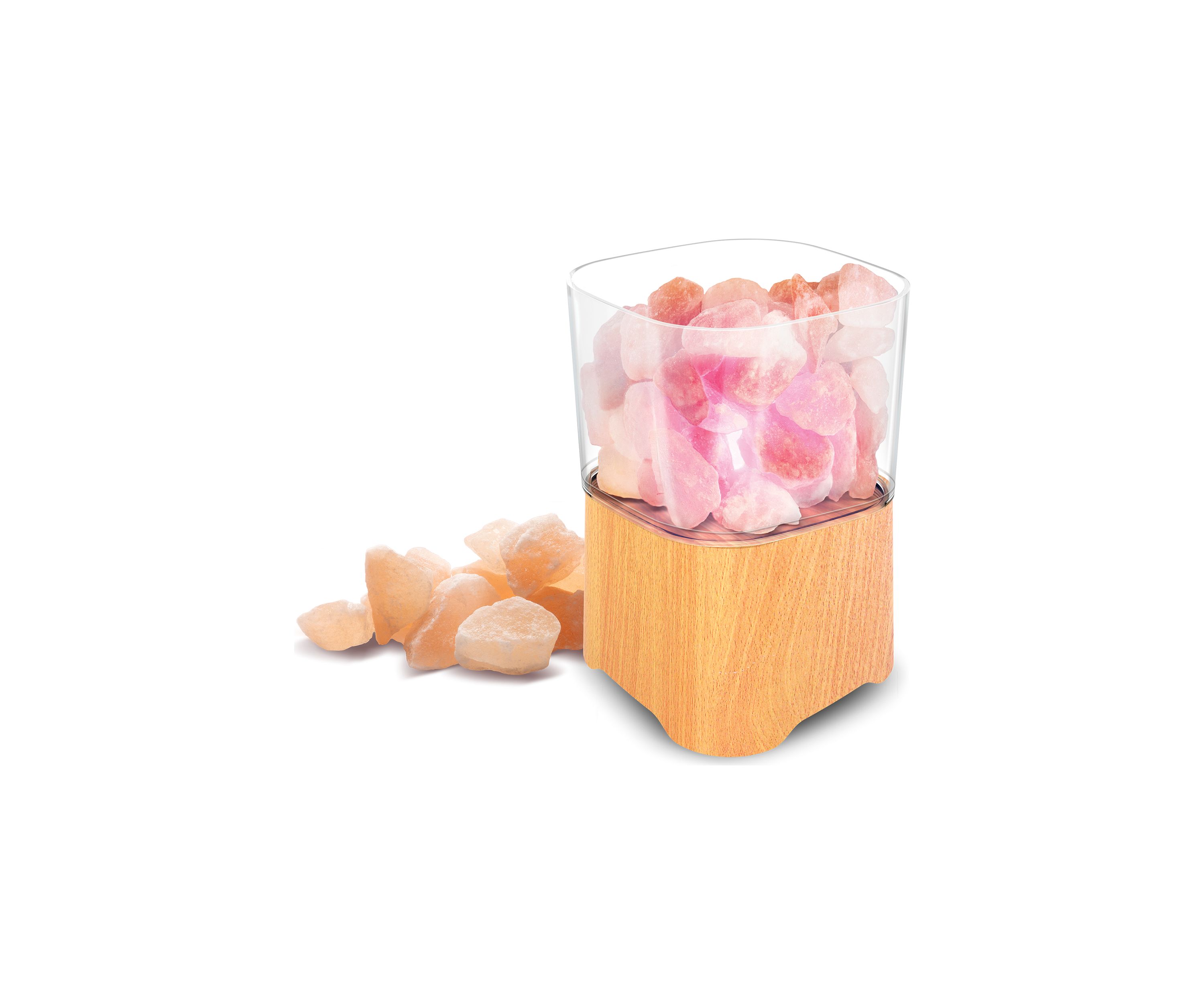 ZENMELODY Himalayan Salt Lamp & Speaker