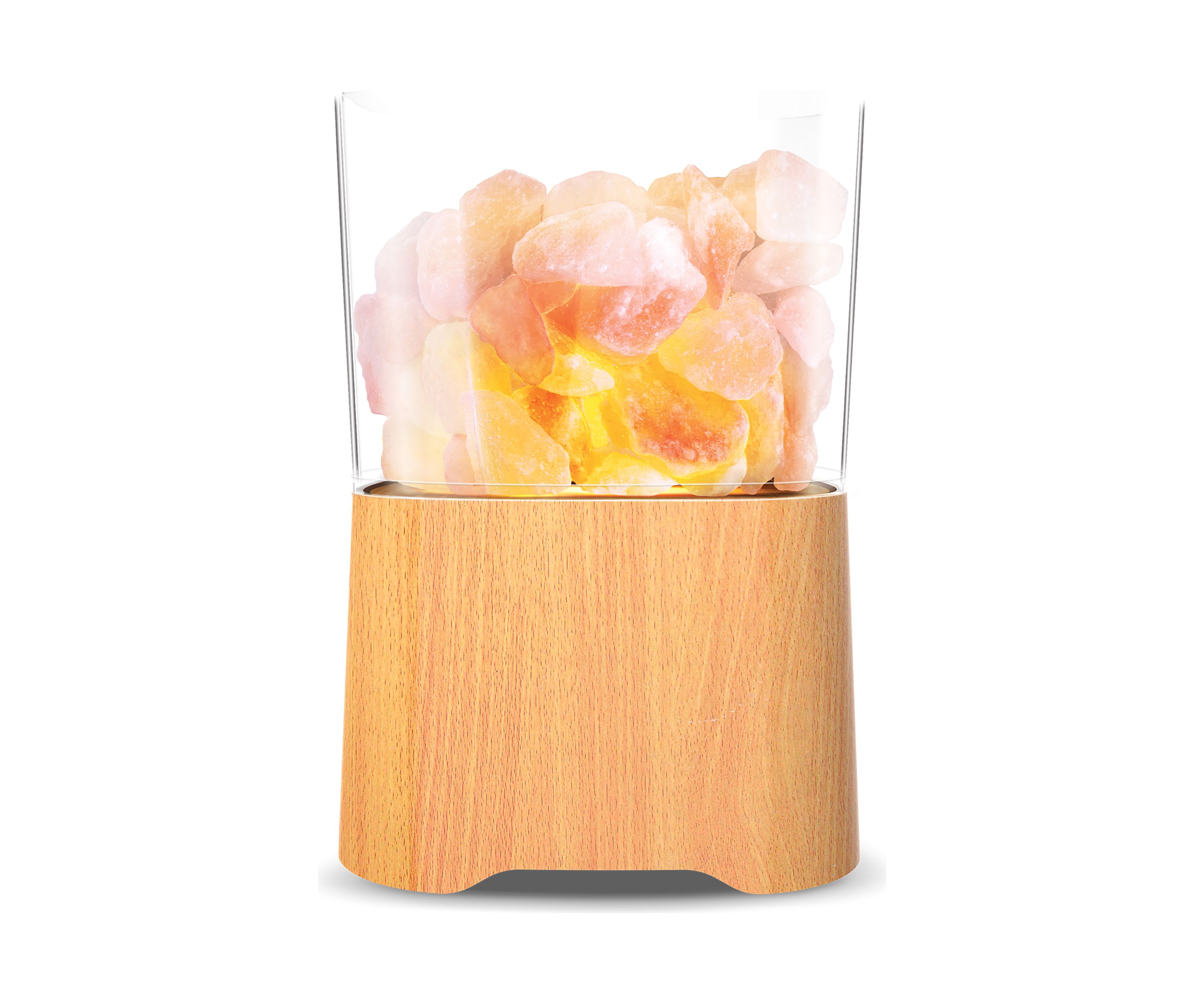 ZENMELODY Himalayan Salt Lamp & Speaker