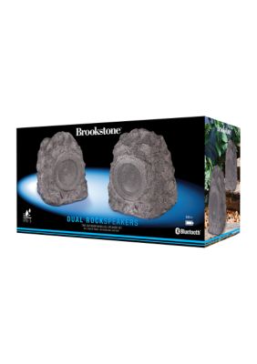 Brookstone Dual Rock Speakers belk