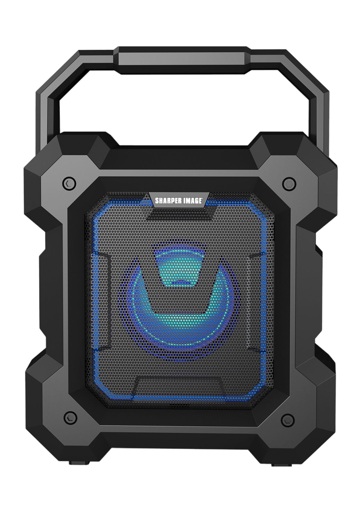 Mini Light Up Boombox with Mic