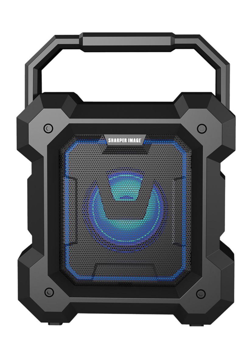 Mini Light Up Boombox with Mic
