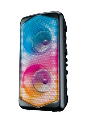 Brookstone DX Chroma Wireless LED Speaker belk