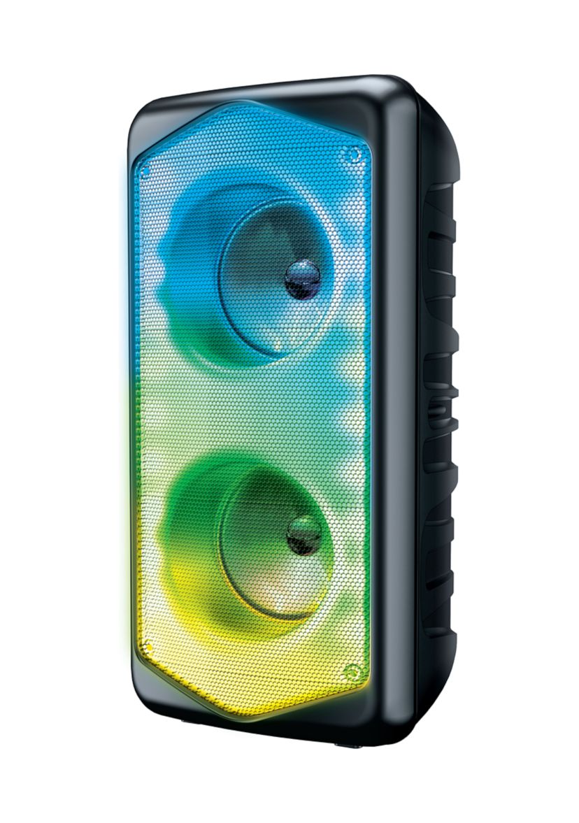 DX Chroma Wireless LED Speaker 