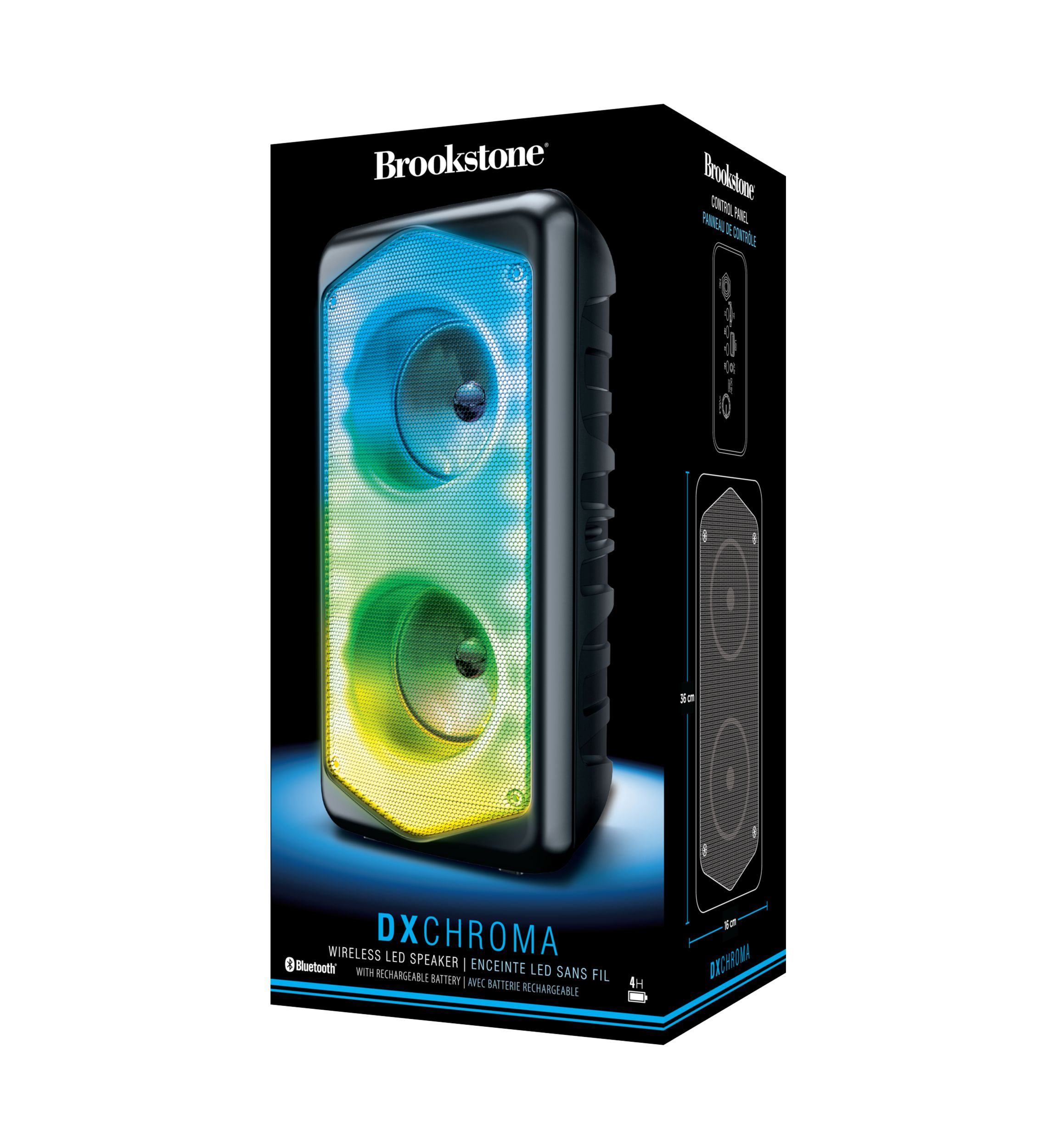 DX Chroma Wireless LED Speaker 