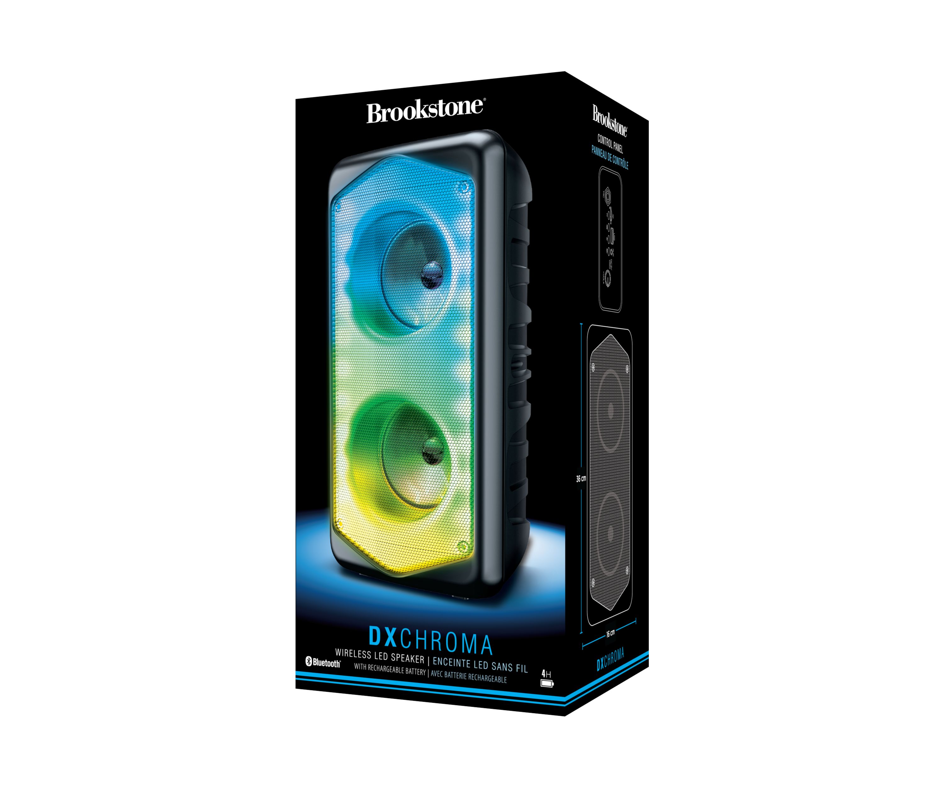 DX Chroma Wireless LED Speaker 