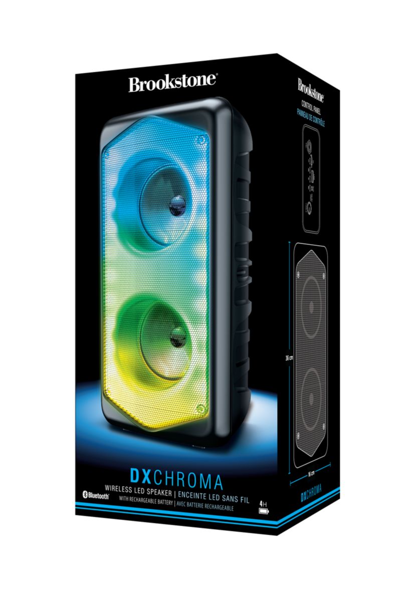 DX Chroma Wireless LED Speaker 