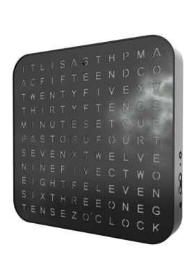 Brookstone Soundverse Illuminated LED Clock and Speaker