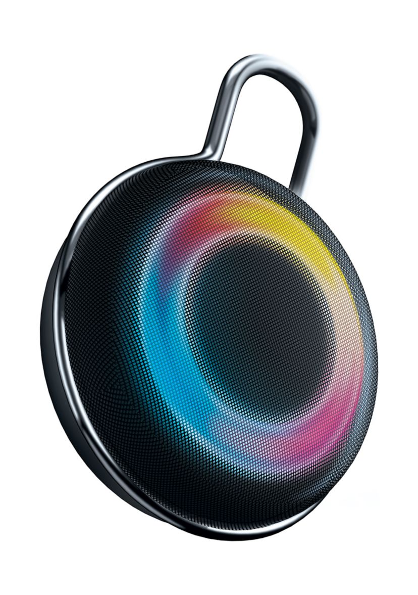 Travel Pulse Wireless LED Speaker 