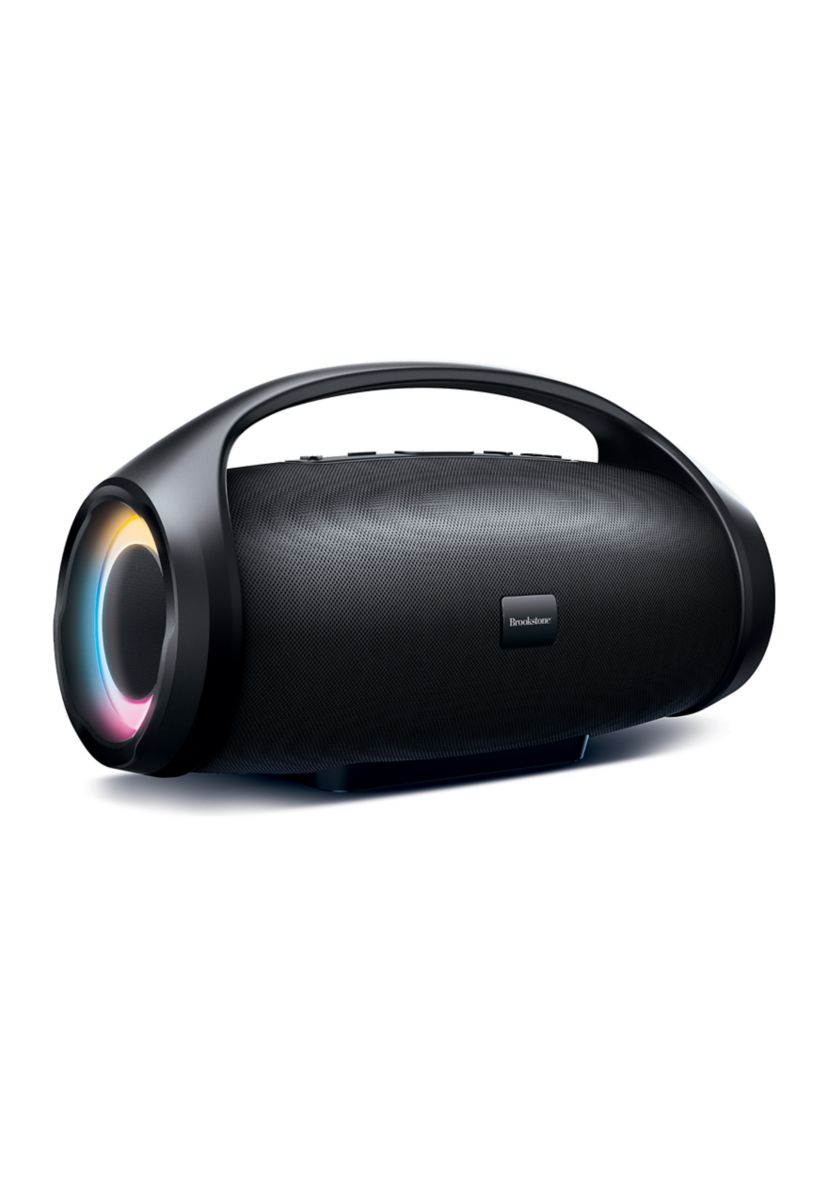 Wireless LED Boombox