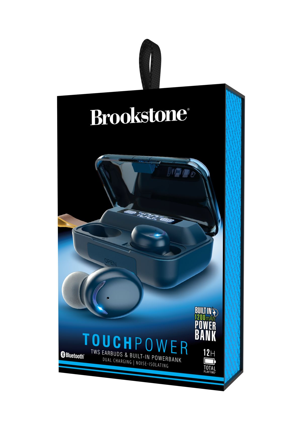  Touch Power TWS Earbuds & Built-In Powerbank 