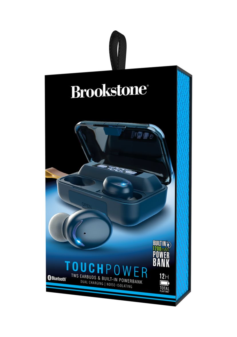  Touch Power TWS Earbuds & Built-In Powerbank 