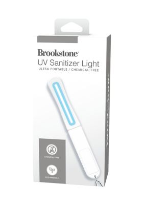 Brookstone Portable UV C Sanitizing Light Wand