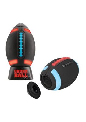 Brookstone Gronk Ball Light Up Bluetooth Football Speaker belk