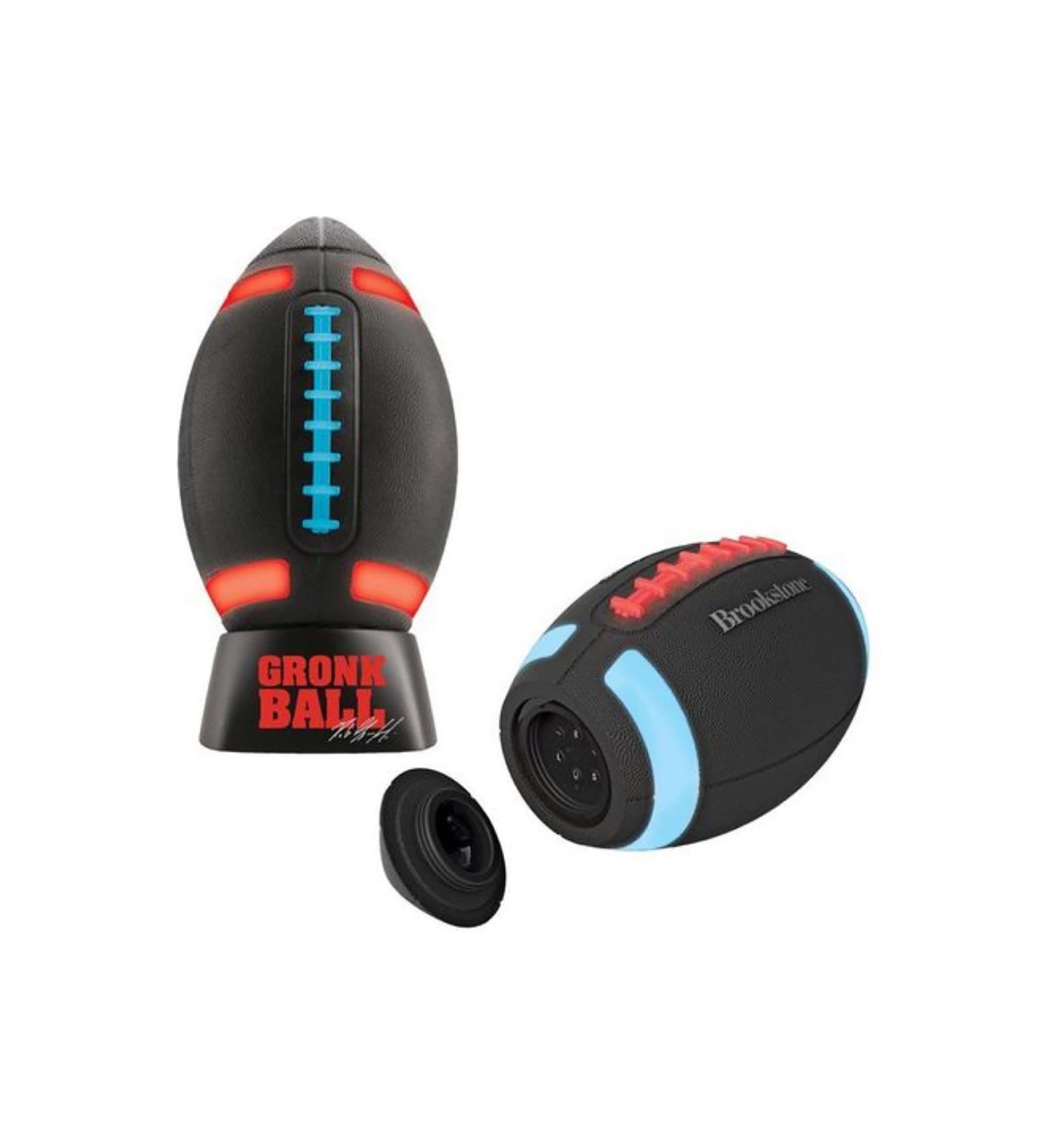 Gronk Ball Light Up Bluetooth Football Speaker