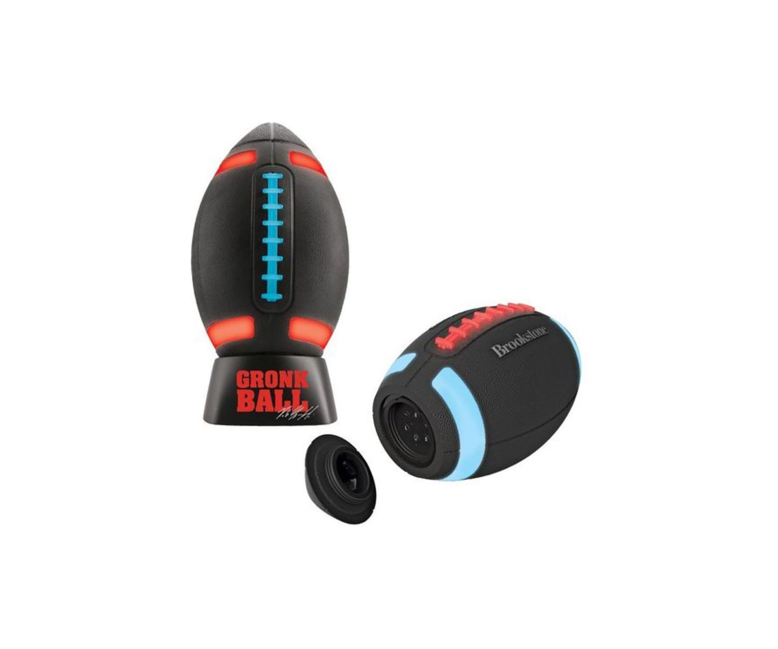 Gronk Ball Light Up Bluetooth Football Speaker