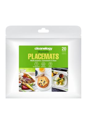 Disposable Placemats - Set of 20 