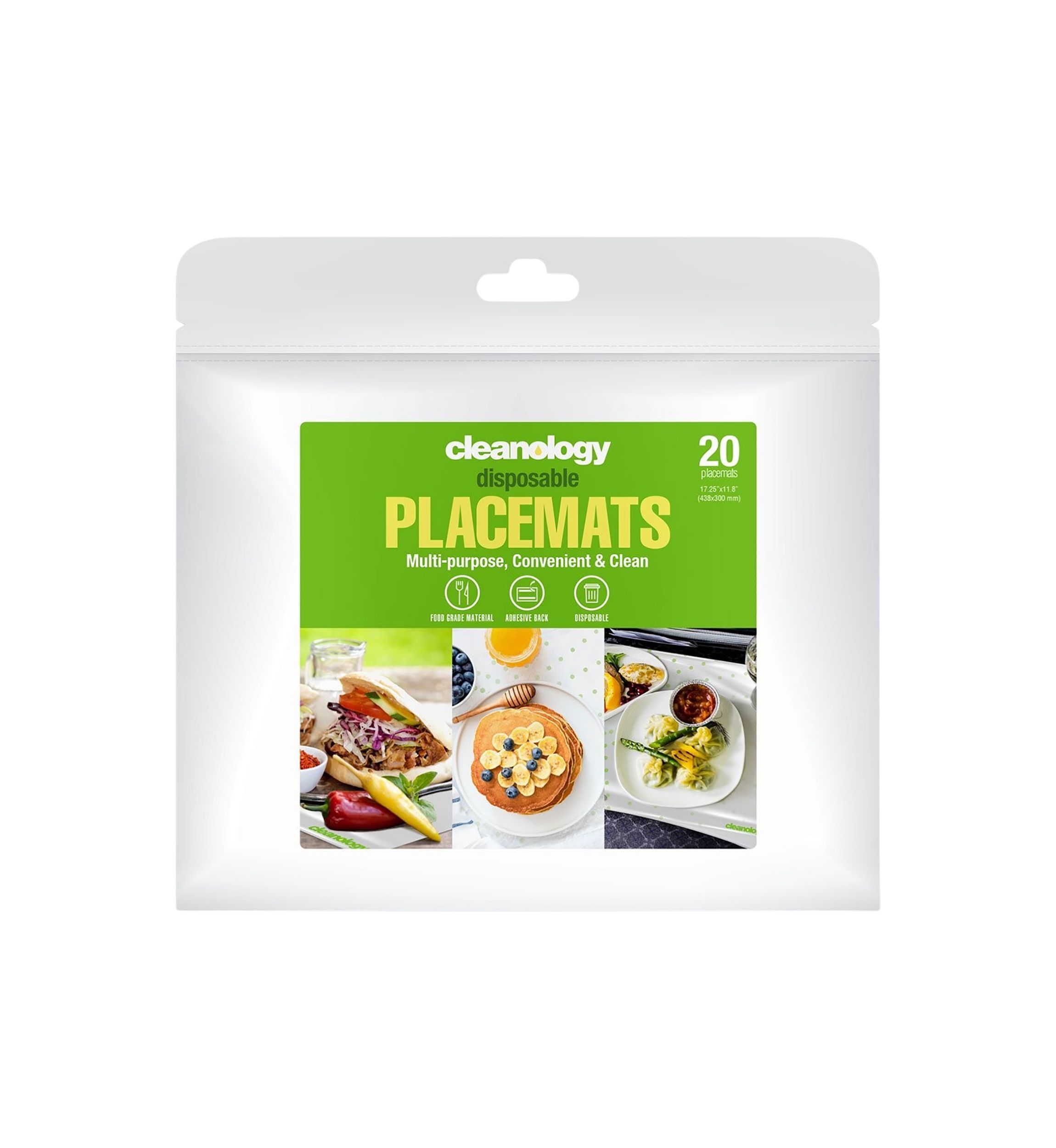 Disposable Placemats - Set of 20 