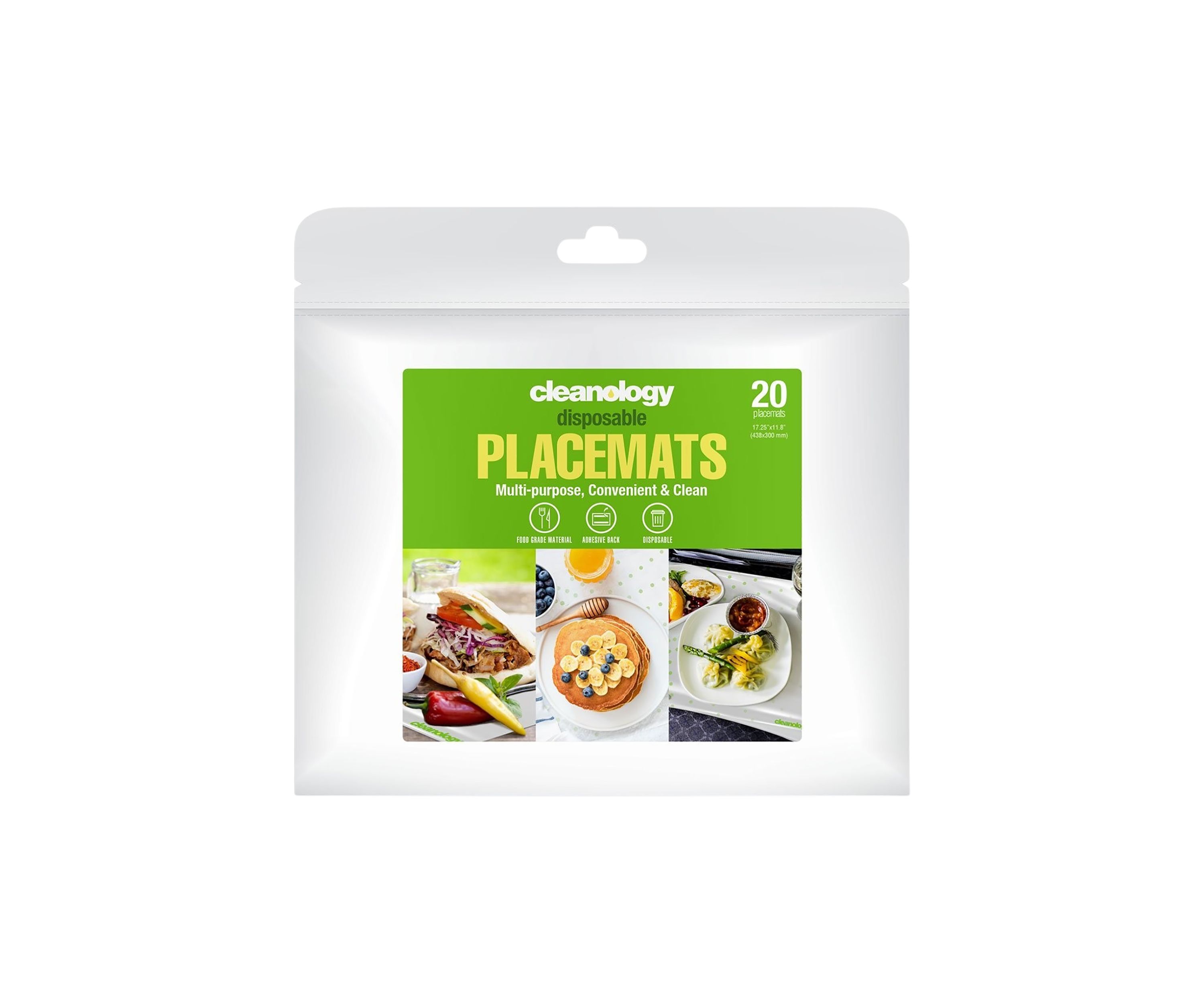 Disposable Placemats - Set of 20 
