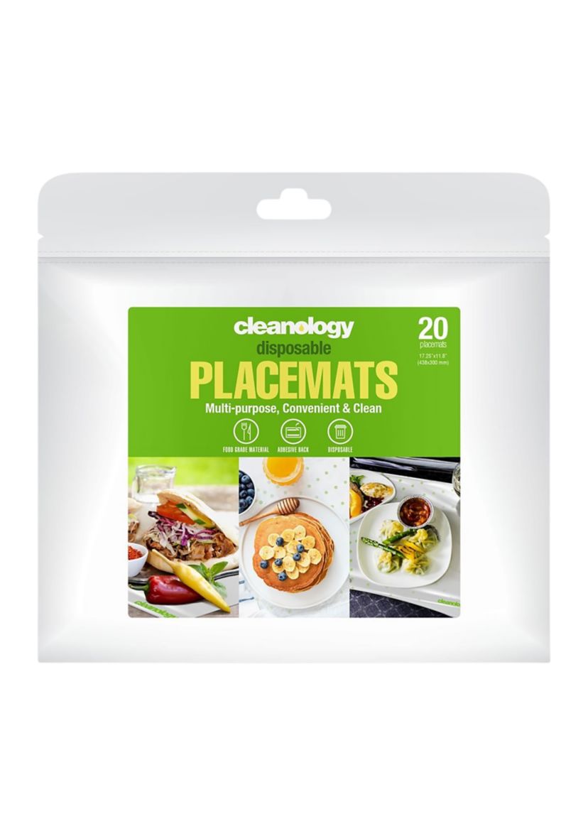 Disposable Placemats - Set of 20 