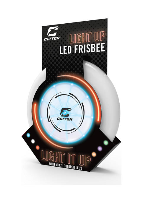 Cipton Light Up LED Frisbee