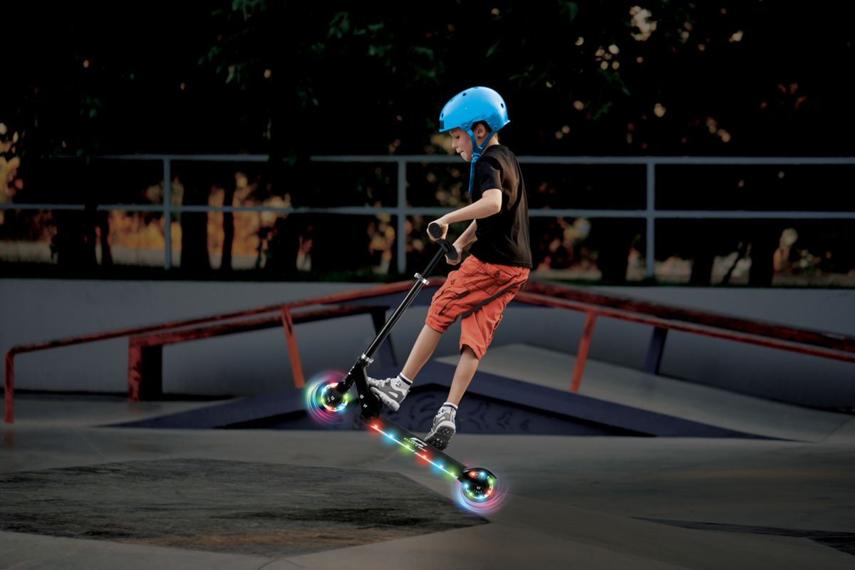 LED Kids Scooter