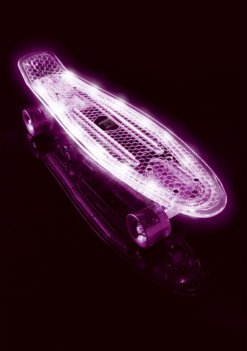 Light Up LED Skateboard