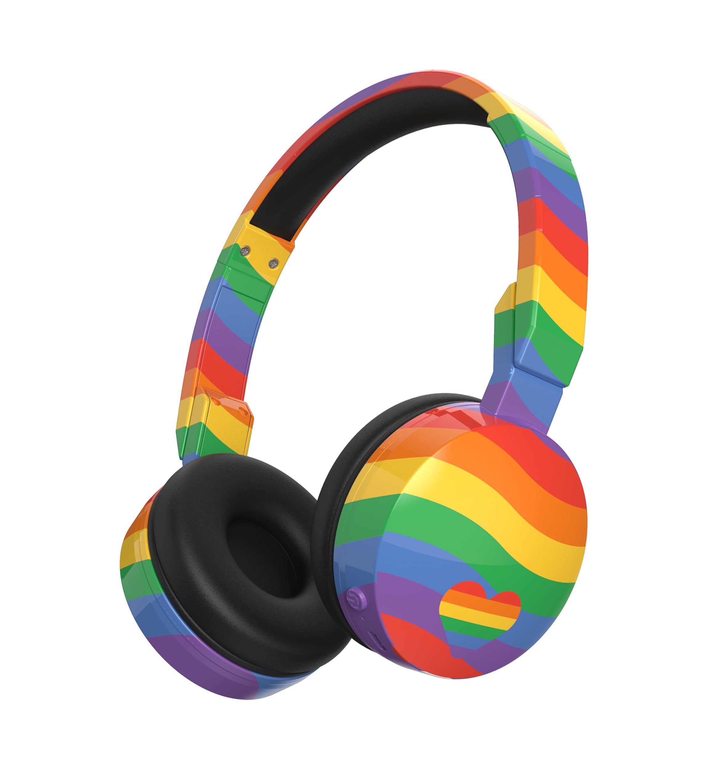 Rainbow Wireless Headphones