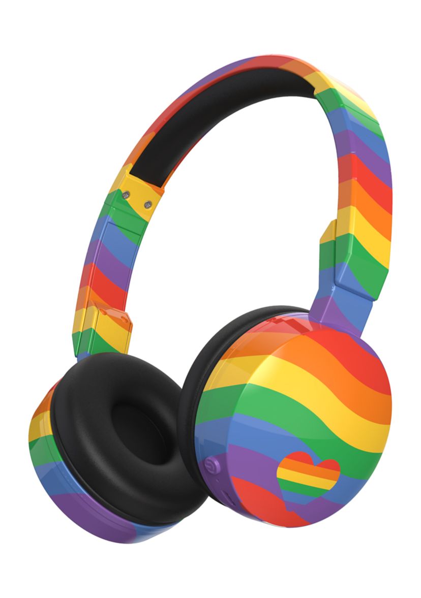 Rainbow Wireless Headphones