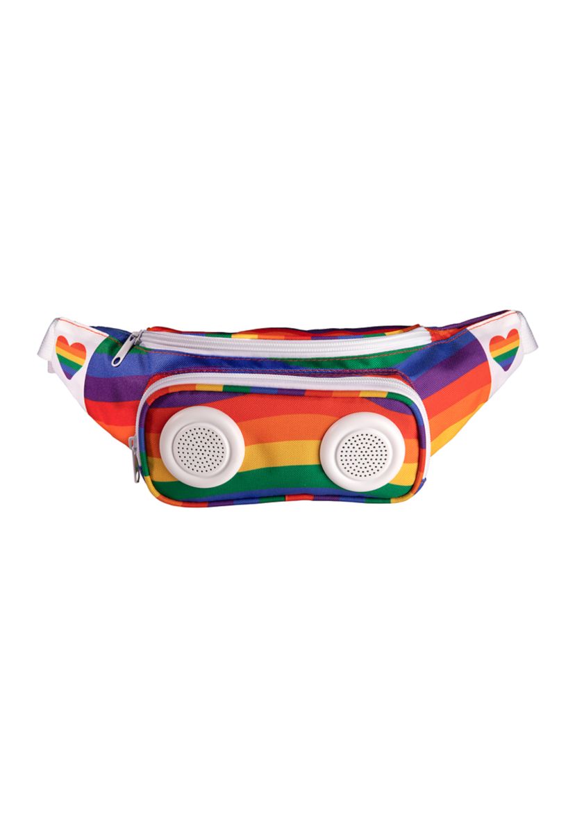 Rainbow Fanny Pack Speaker