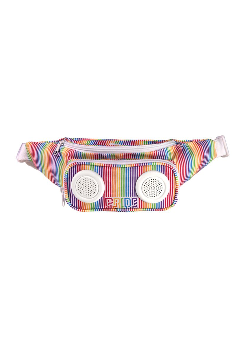 Rainbow Fanny Pack Speaker