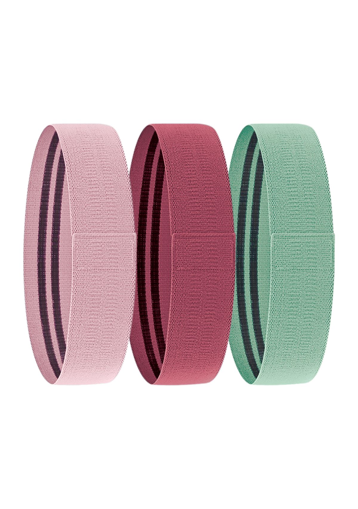 	  Set of 3 Resistance Bands 