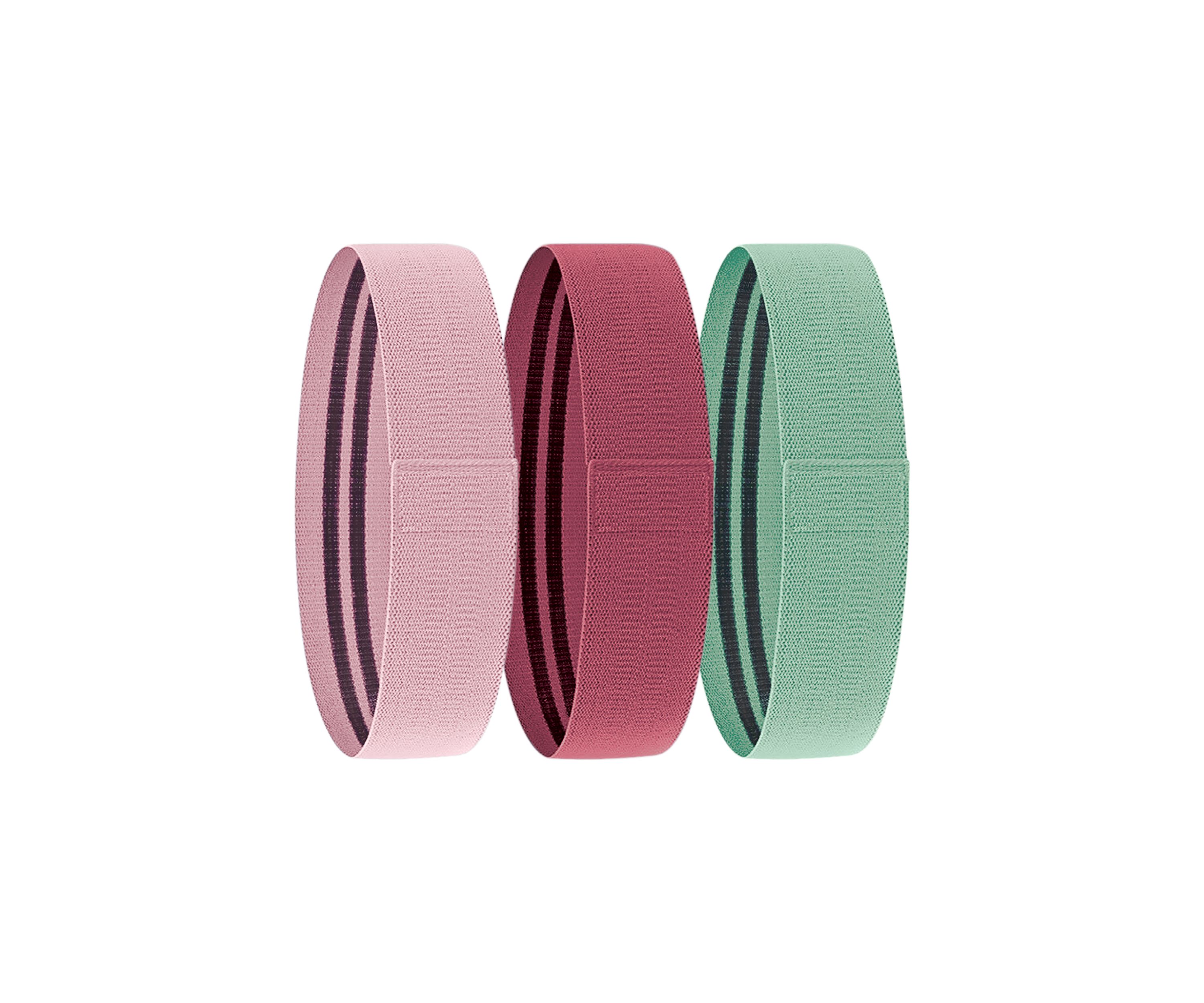 	  Set of 3 Resistance Bands 