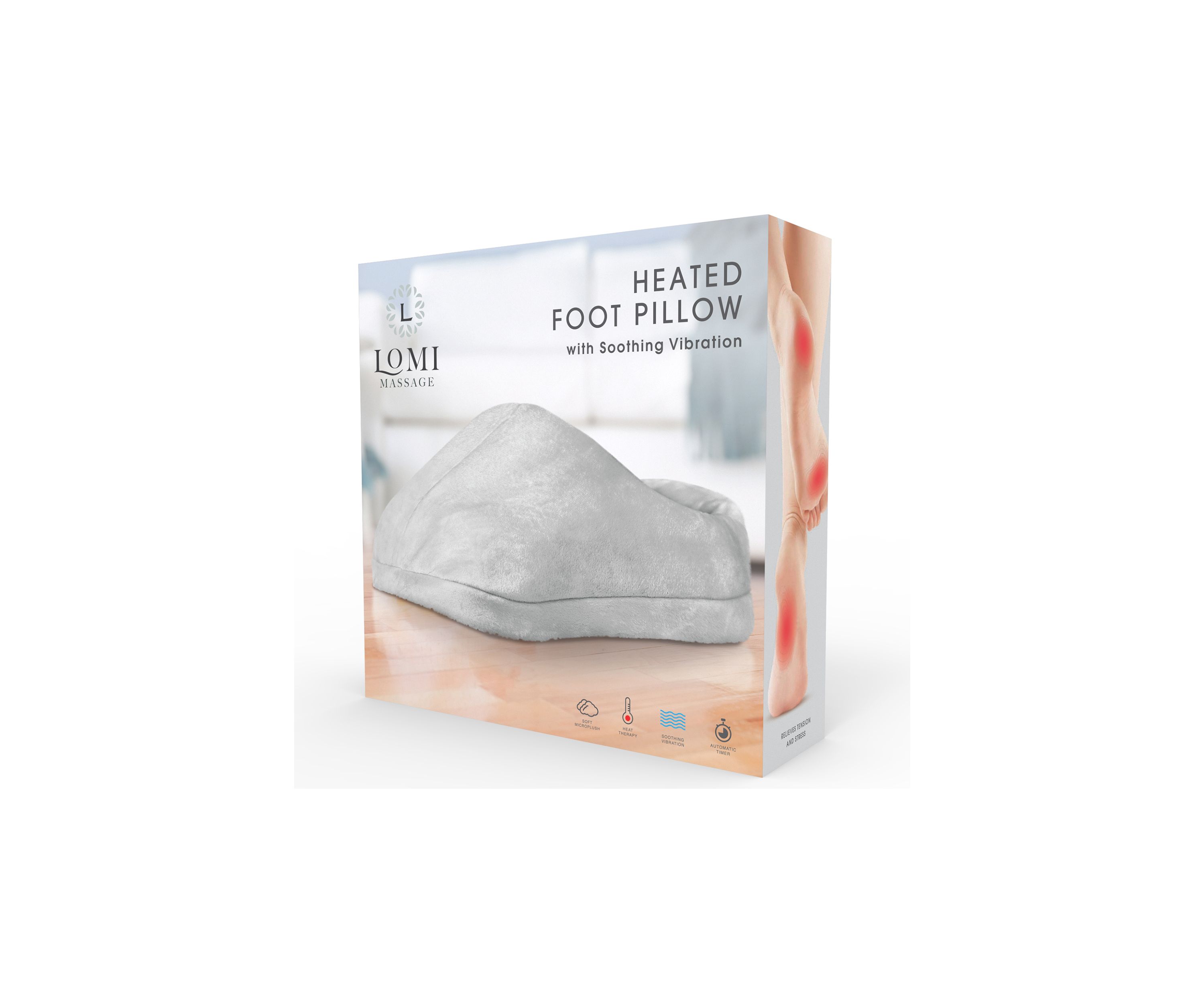 Heated Foot Pillow