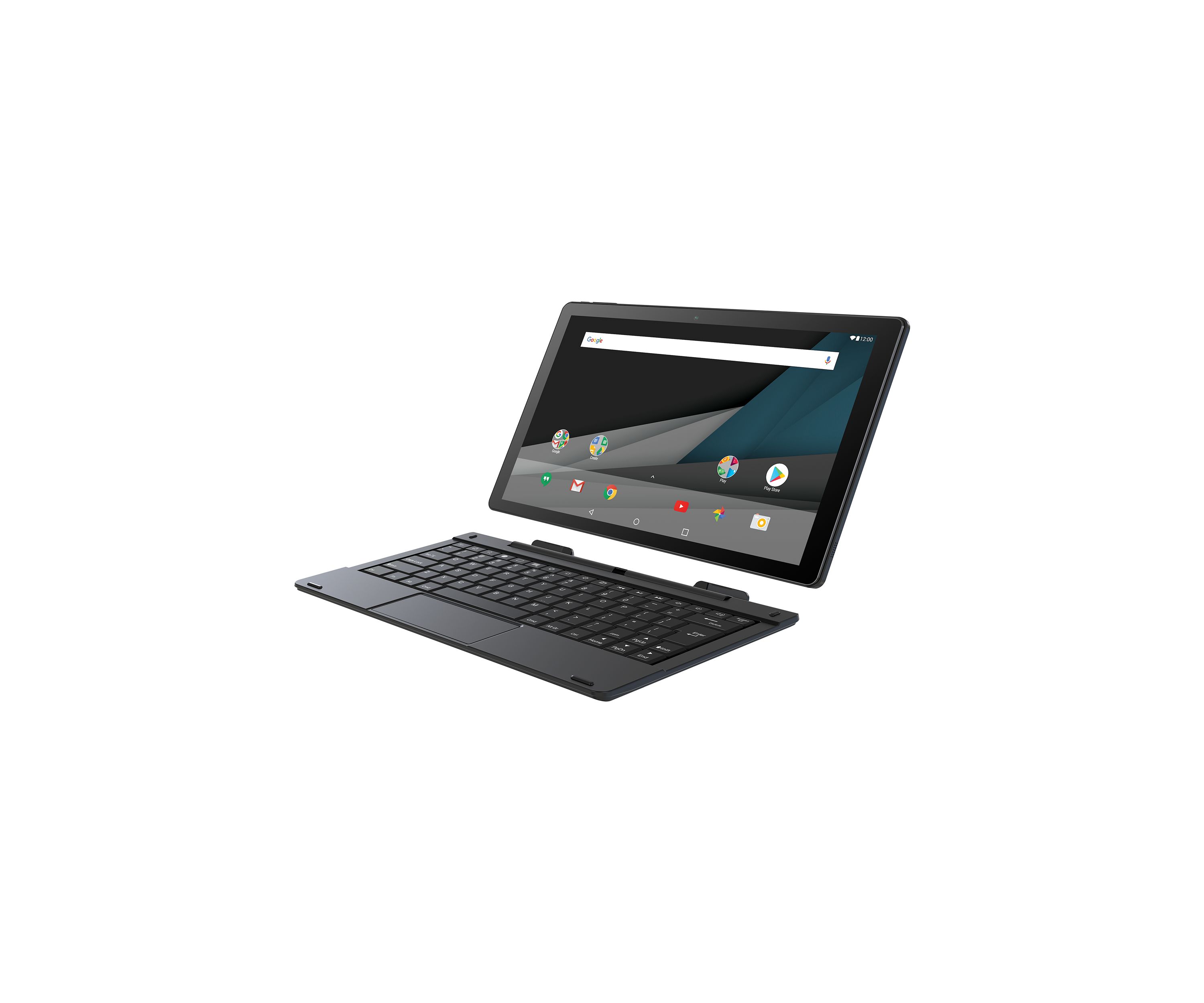16 GB 10.1 2 in 1 Android Tablet Notebook