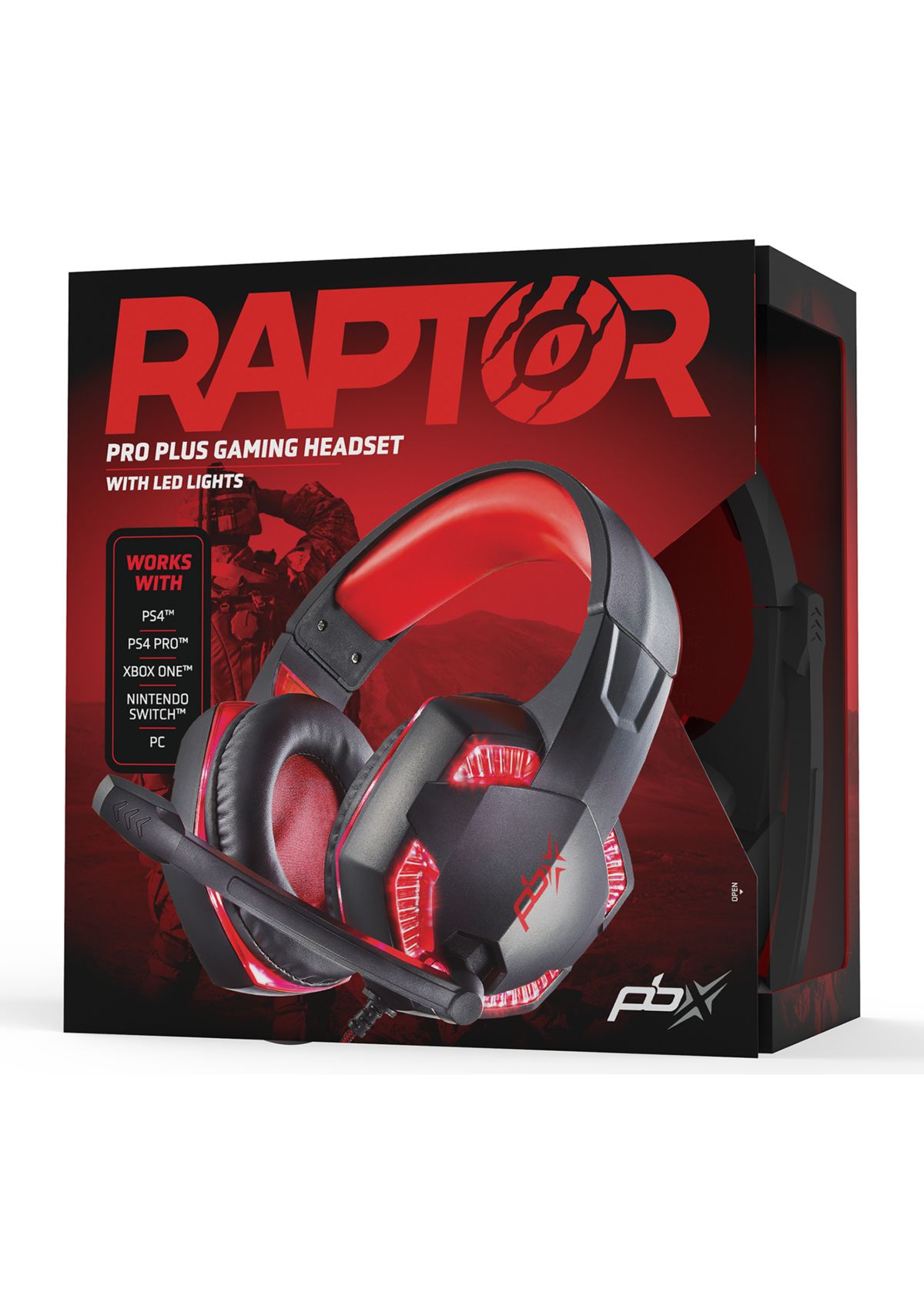 Raptor Gaming Headset