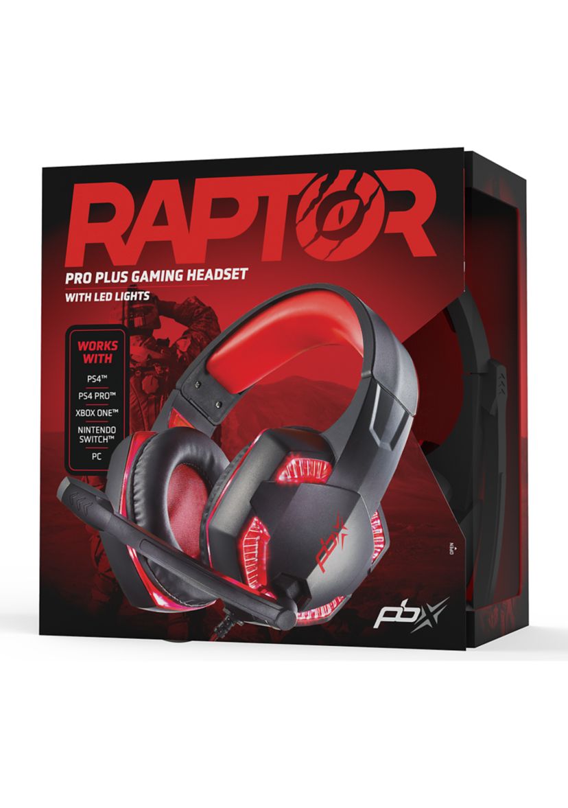 Raptor Gaming Headset