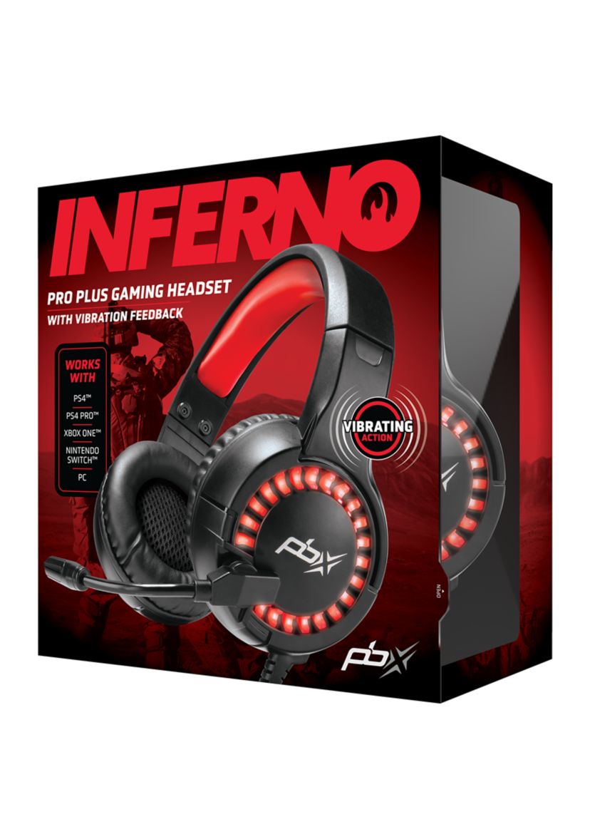 Inferno Pro Plus Gaming Headset