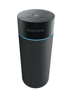 Sharper image hot sale speaker with alexa