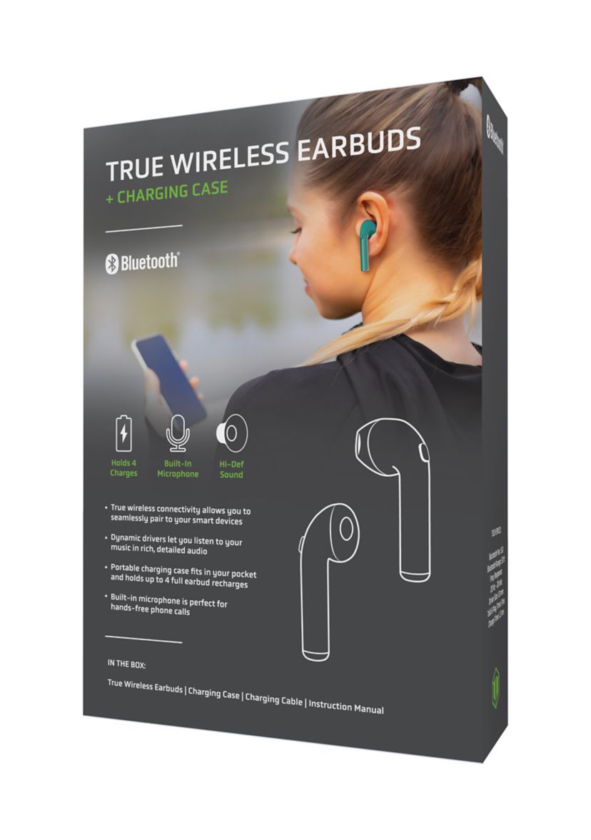 True Wireless Earbuds